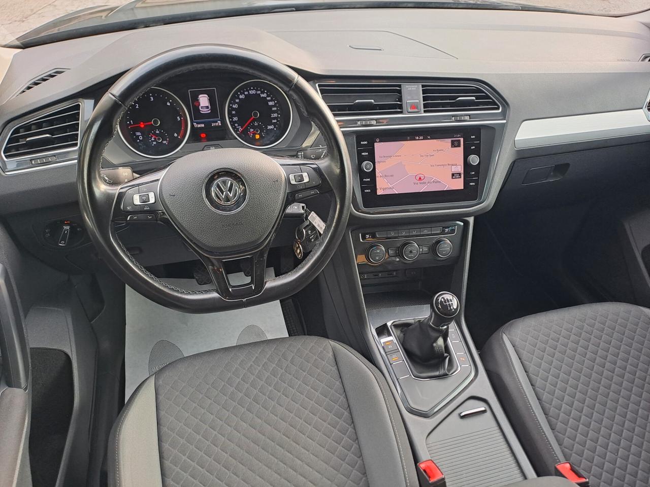 VW TIGUAN 1.6 TDI BUSINESS *OK NEOPATENTATI*