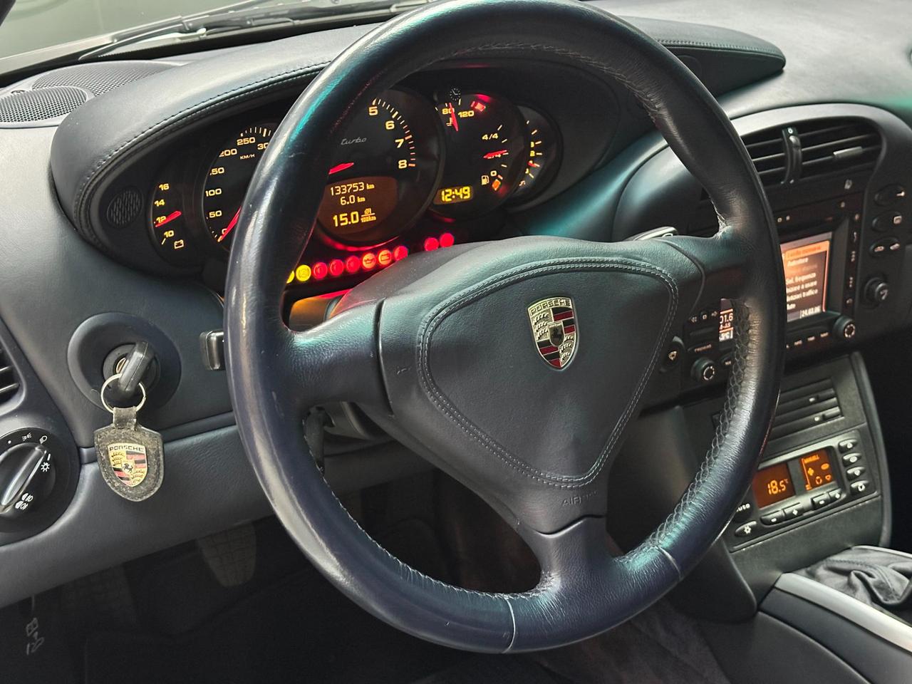 Porsche 911 Cabrio 3.6 Turbo Cabriolet