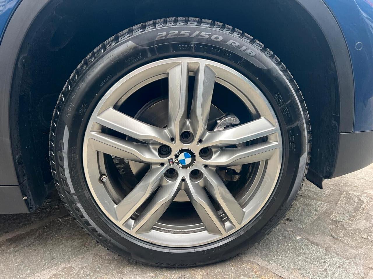 BMW X1 SDRIVE 18d ADV BUSINESS KM 25700 UNIPROP.