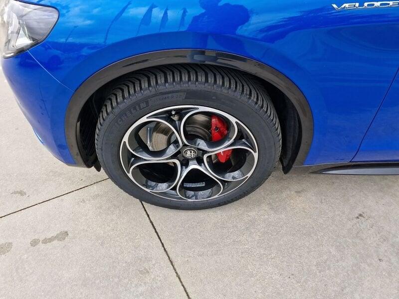 Alfa Romeo Stelvio My23 2.2 Turbo Diesel210 Cv Awd Veloce