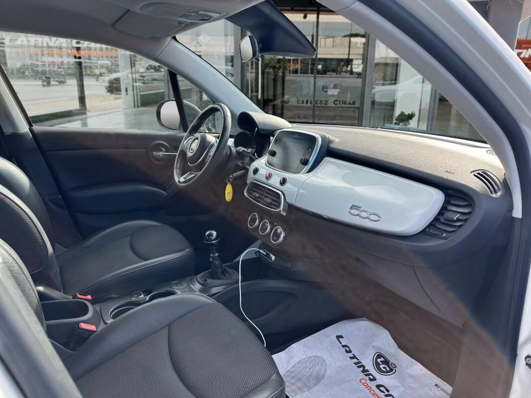 Fiat 500X 1.3 mjt Cross 4x2 95cv con CarPlay