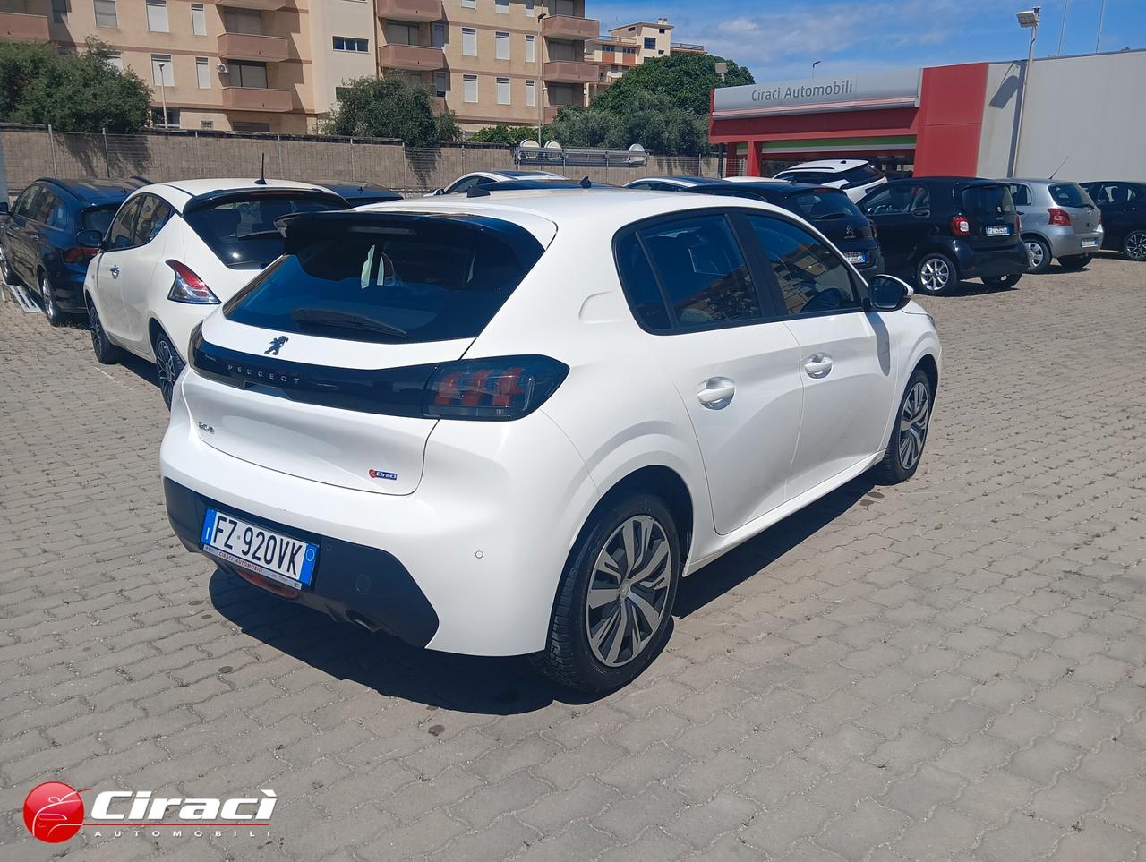 Peugeot 208 PureTech 100 Stop&Start EAT8 5 porte Active Pack