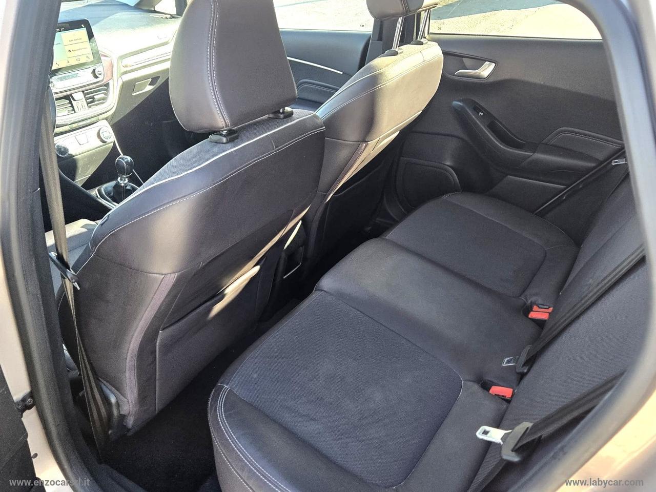 FORD Fiesta 1.5 TDCi 5p. Vignale TETTO APRIBILE