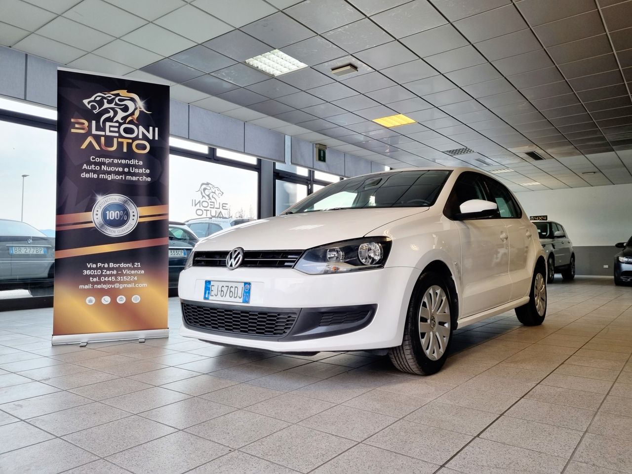 Volkswagen Polo 1.2 70 CV 5p. Comfortline