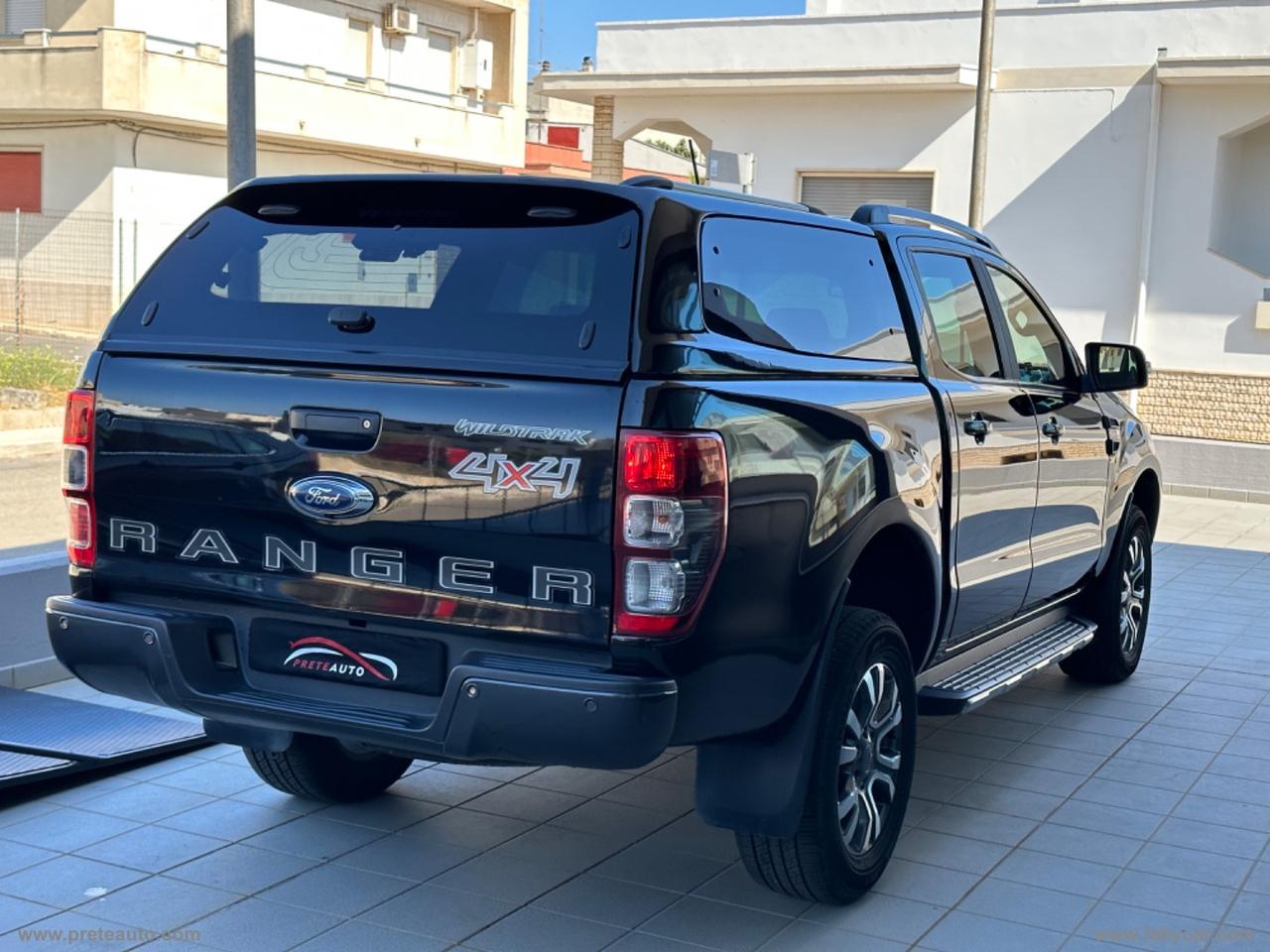 FORD Ranger 2.0 ECOBLUE aut. DC Wildtrak 5pt.