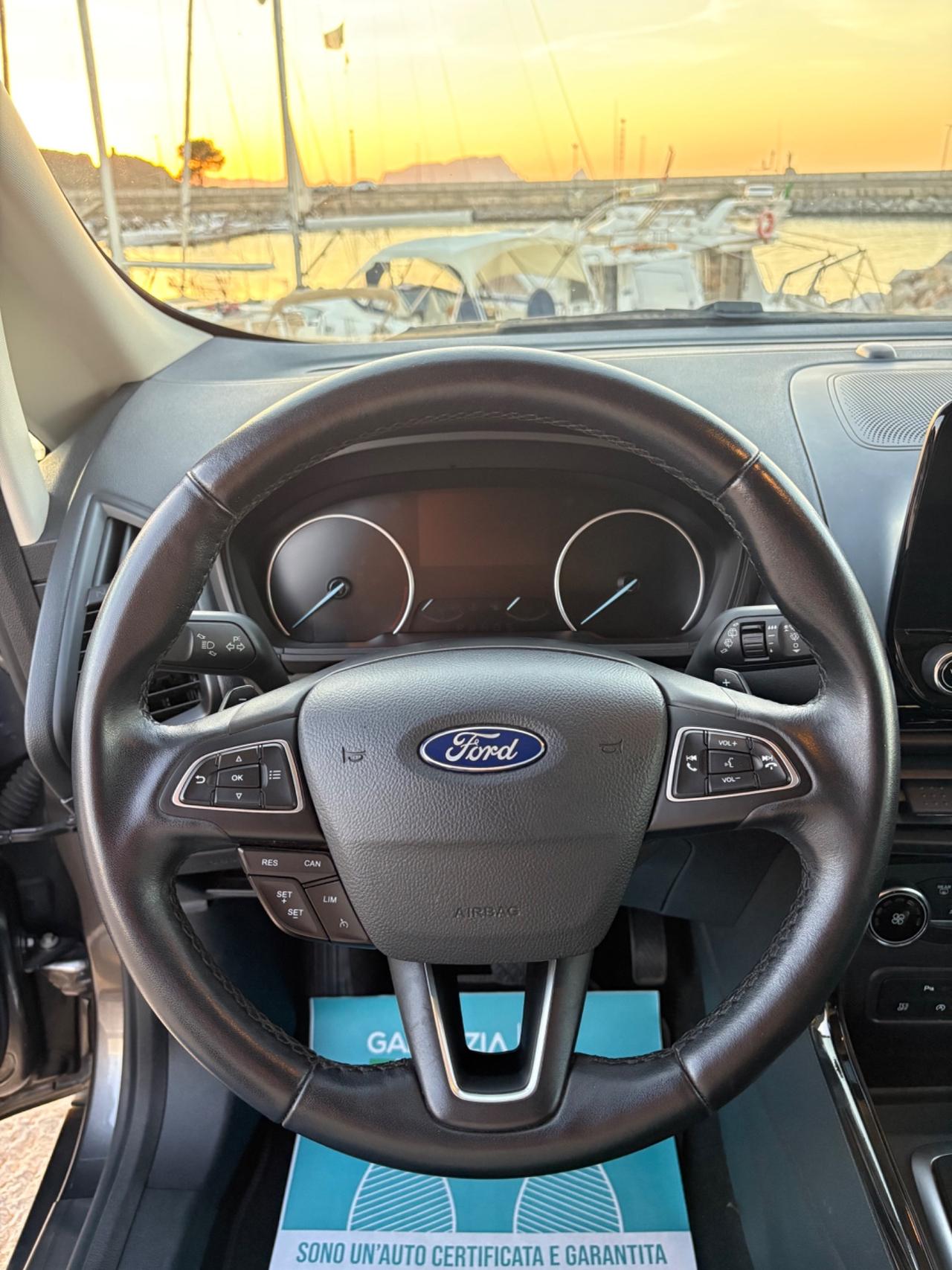 Ford EcoSport automat. Titanium UNICO PROPRIETARIO