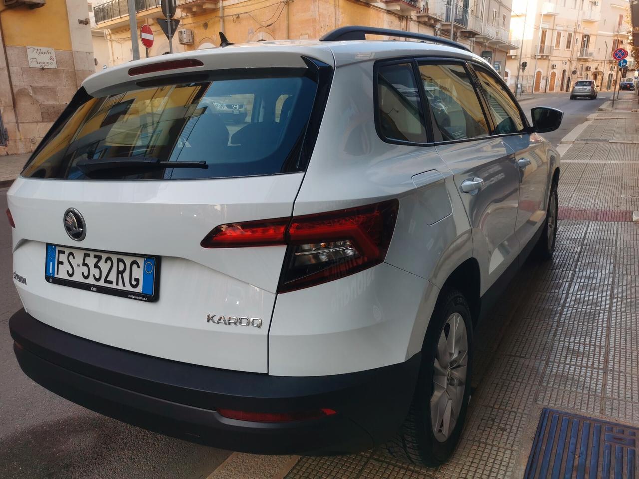 Skoda Karoq 1.6 TDI 115 CV DSG AMBITION FULL