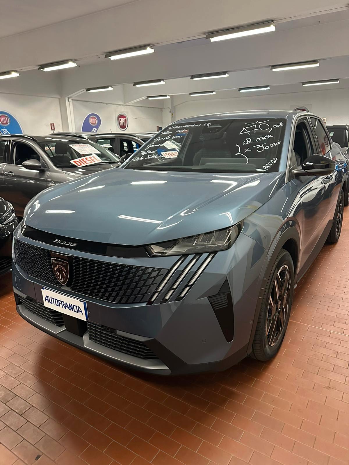 Peugeot 3008 Hybrid 136 e-DCS6 Allure