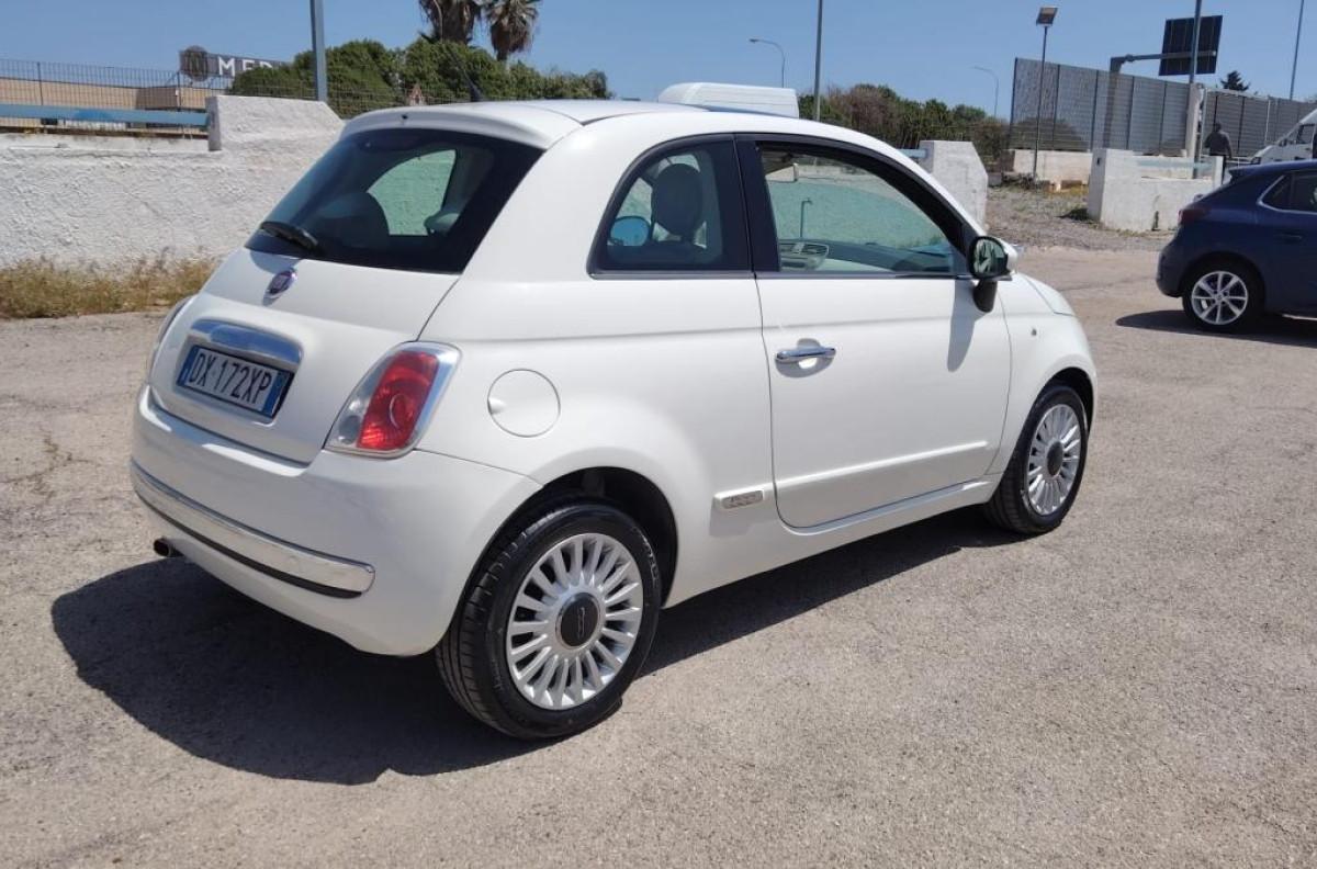 FIAT 500 1.2 lounge 69cv