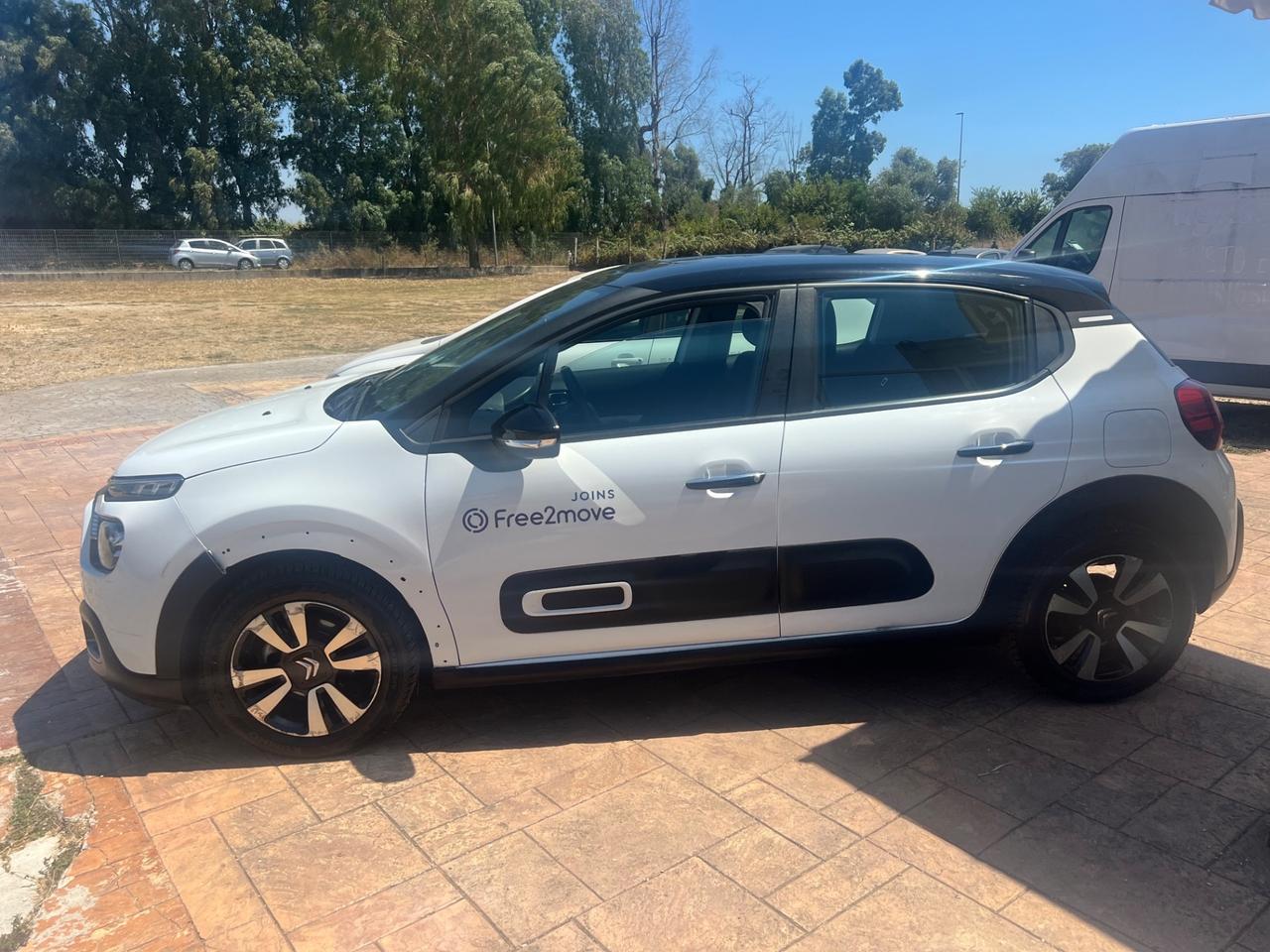 Citroen C3 automatico 2022!!