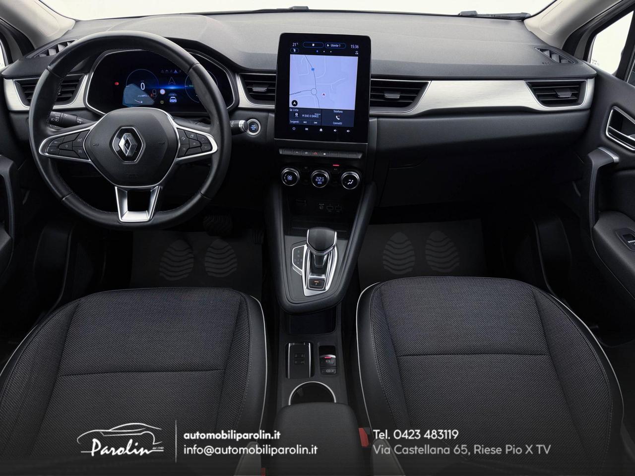 Renault Captur 1.6 E-Tech phev Intens LED-Navi-CarPlay-Telecamera