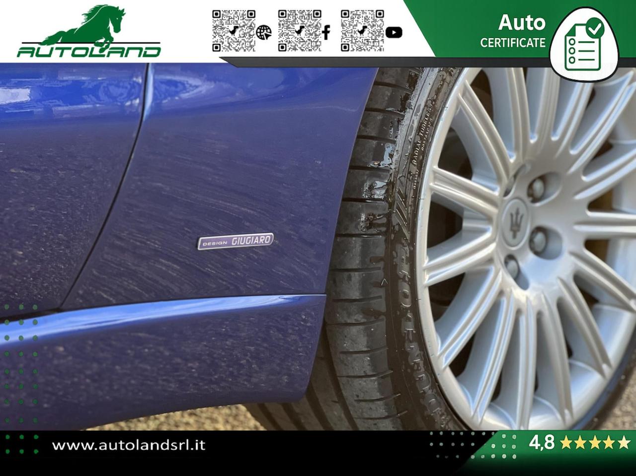 Maserati Spyder 4.2 cambiocorsa