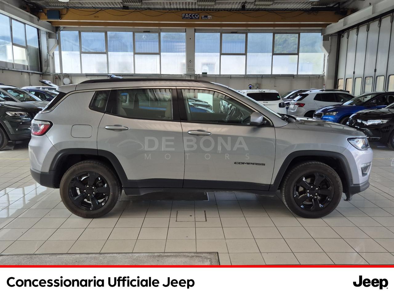 Jeep Compass 2.0 mjt longitude 4wd 140cv my19