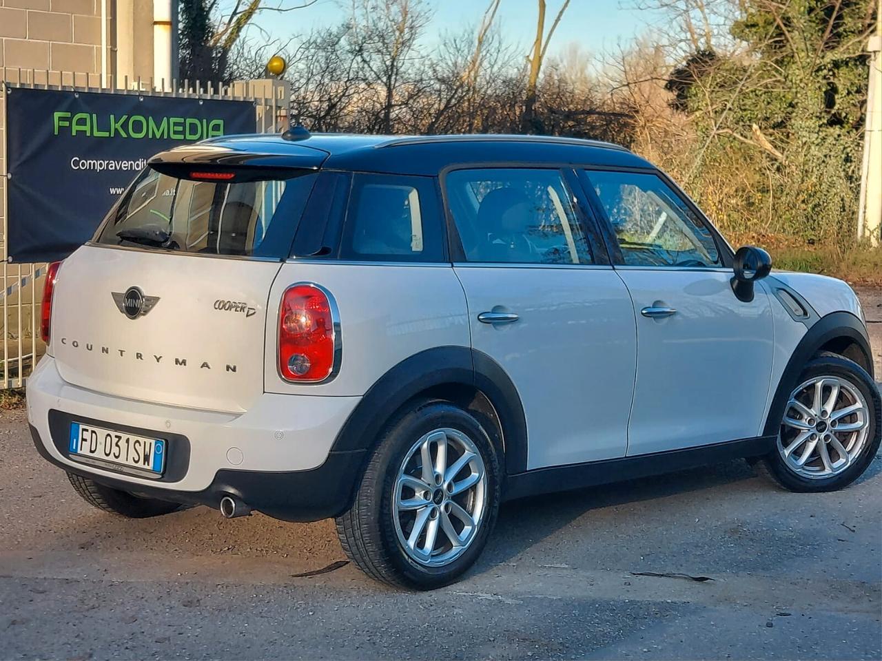 Mini Cooper D Countryman Mini 2.0 Cooper D Countryman Automatica