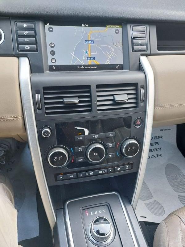 Land Rover Discovery Sport 2.0 TD4 HSE 150cv 7 POSTI autom