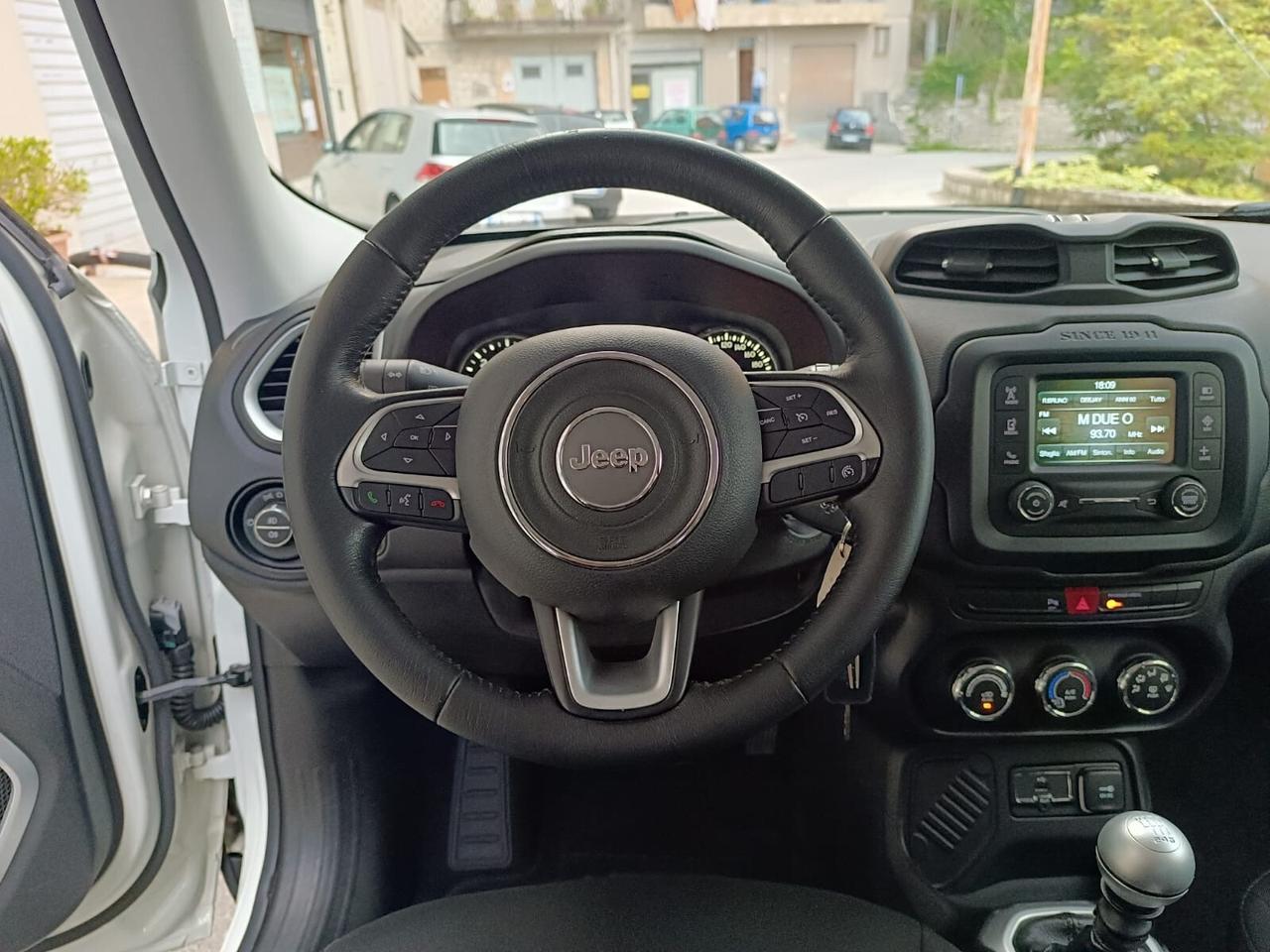 Jeep Renegade 1.6 Mjt 120 CV Longitude