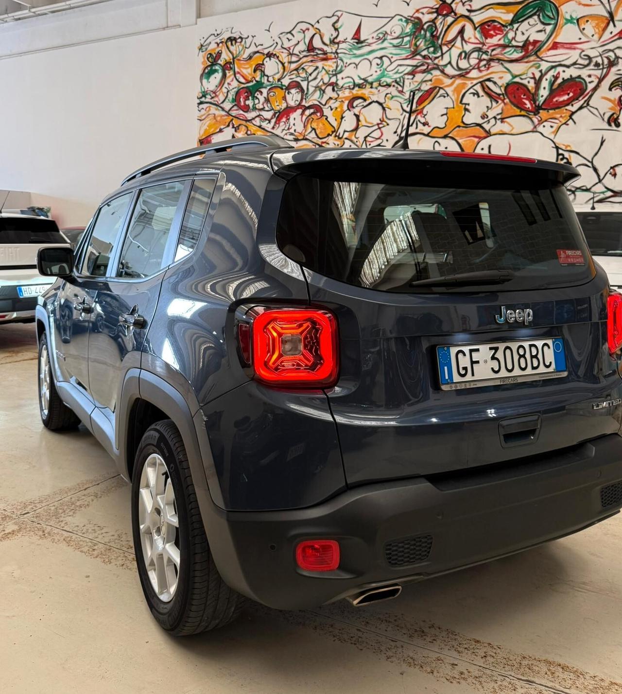 Jeep Renegade 1.6 Mjt 130 CV Limited