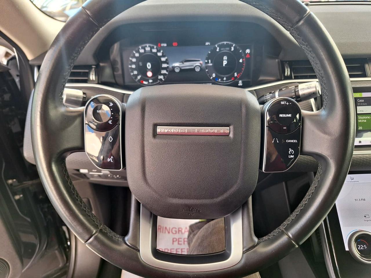 Land Rover Range Rover Evoque 2.0D 180CV Auto 2019