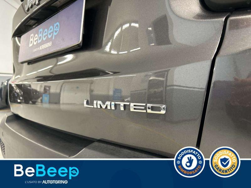 Jeep Renegade 1.6 MJT LIMITED FWD 120CV MY18