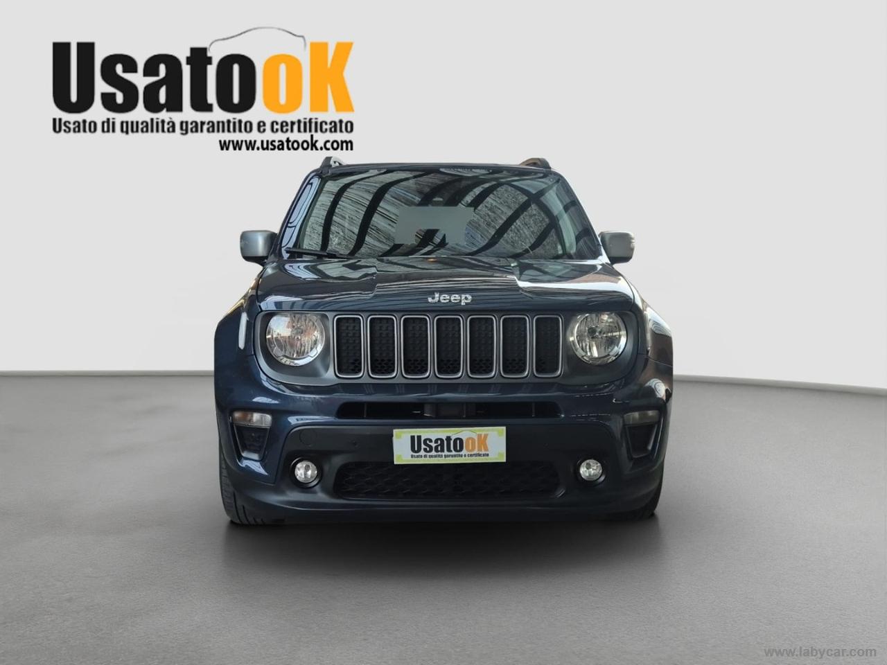 JEEP Renegade 1.5 T4 MHEV Limited IBRIDO BENZINA/ELETTRICO