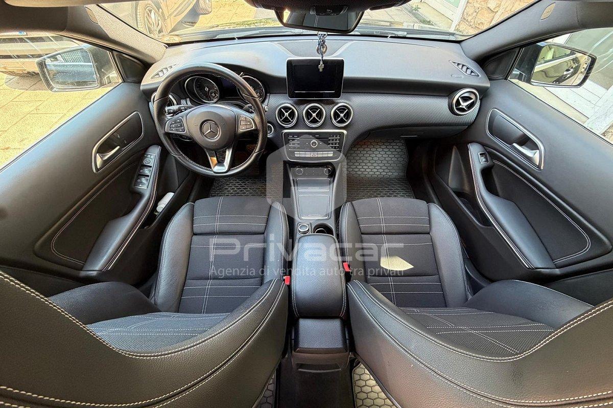 MERCEDES A 200 d Automatic Sport