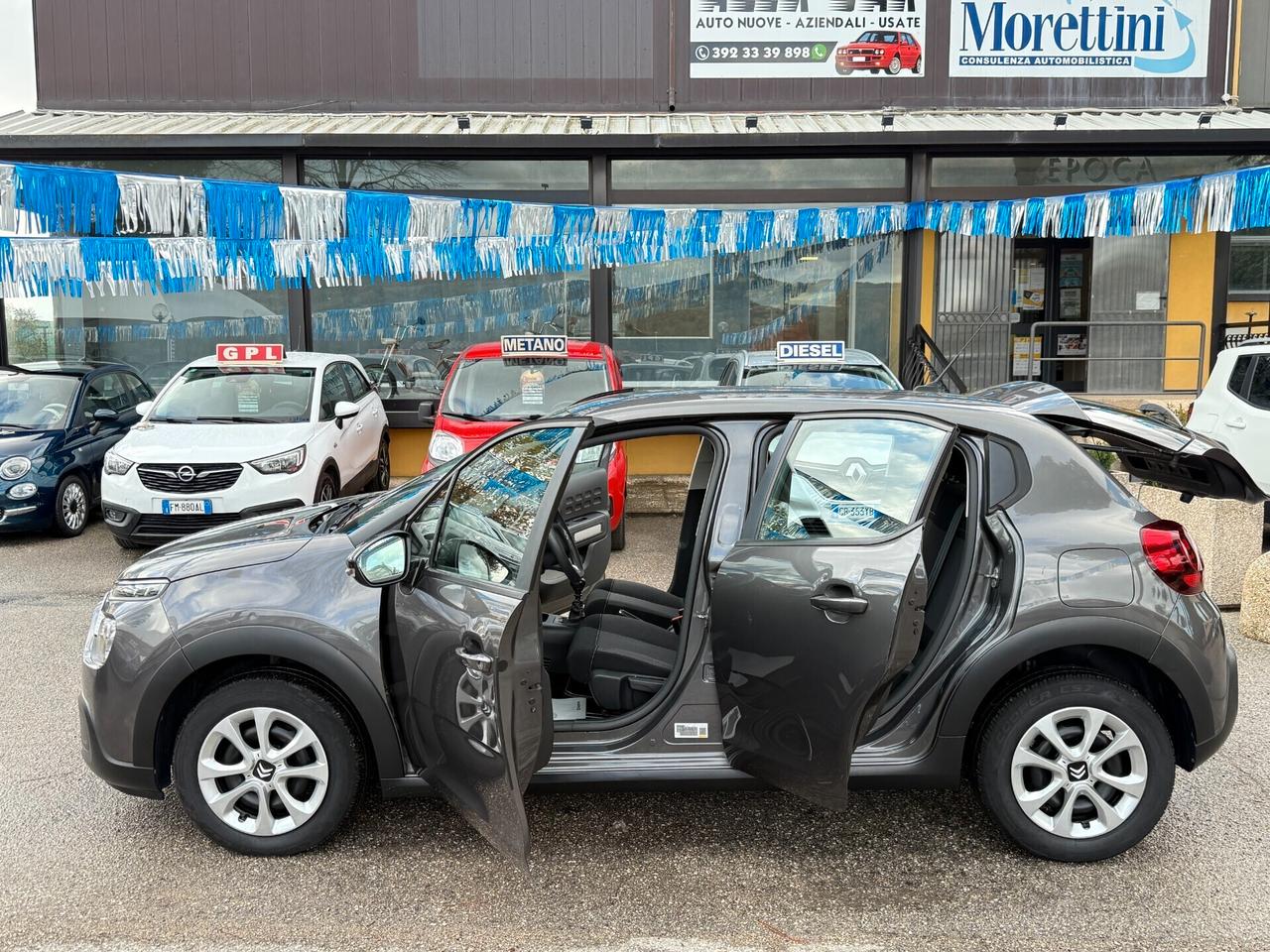 " IMMACOLATA " Citroen C3 BlueHDi 100 cv Feel Pack