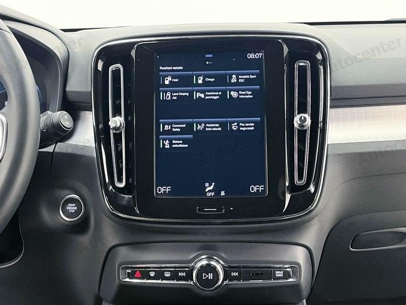 Volvo XC40 XC40 T4 PLUG IN AUT CORE **AUTOCARRO N1**