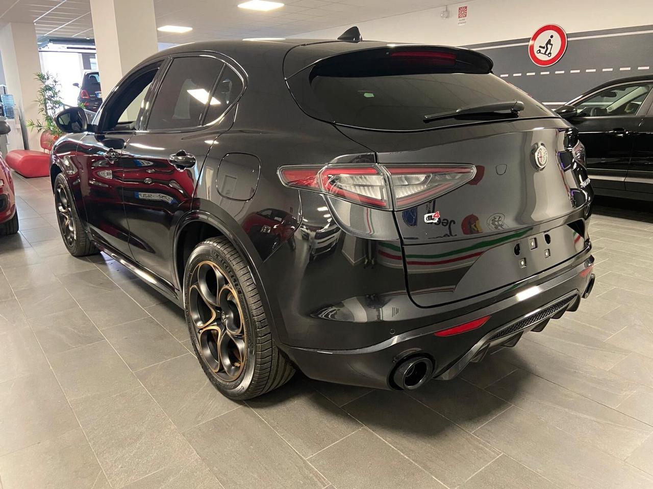 Alfa Romeo Stelvio 2.2 Turbodiesel 210 CV AT8 Q4 INTENSA