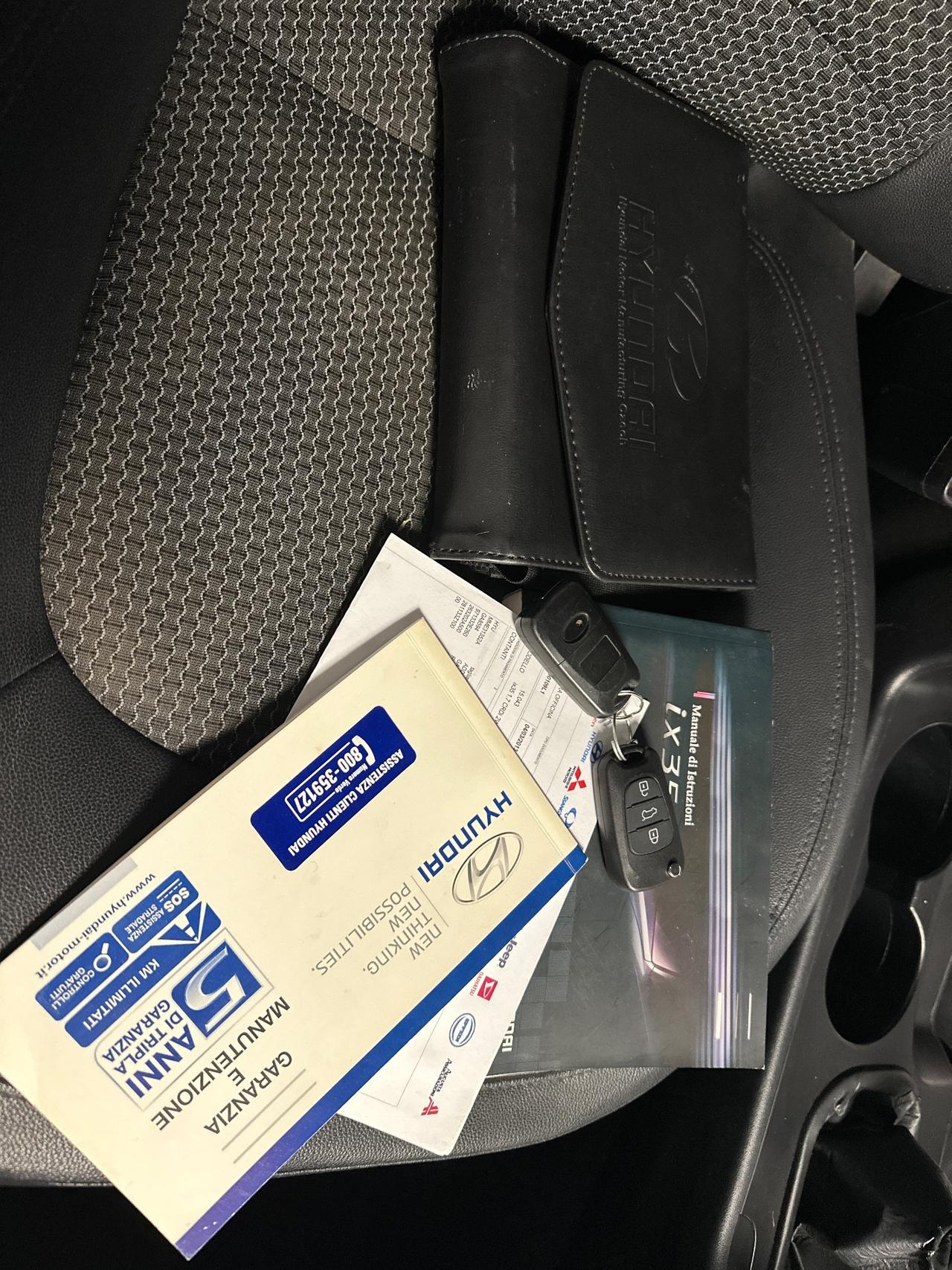 HYUNDAI IX35 2.0 CRDi 116CV 2WD PRONTA CONSEGNA