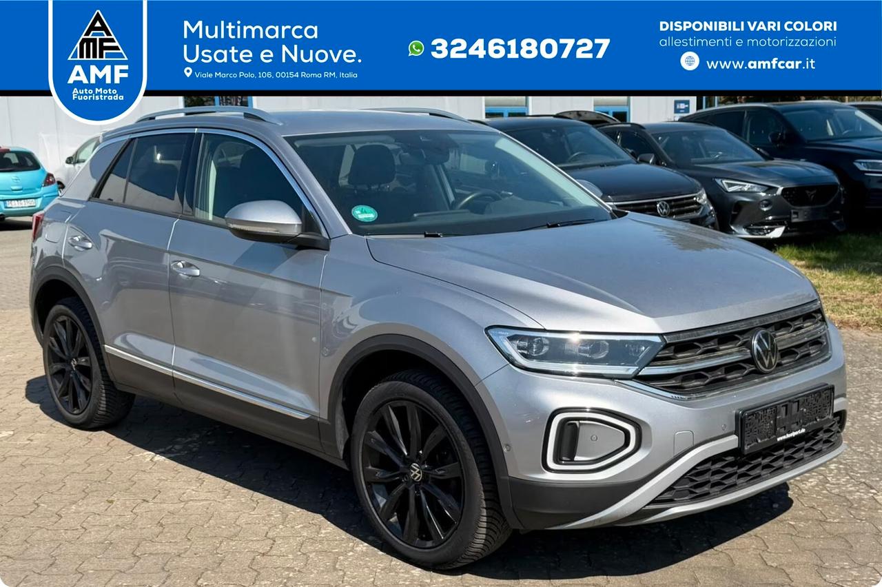 Volkswagen T-Roc Style 1.5 16V TSI/MATRIX/AHK/ACC