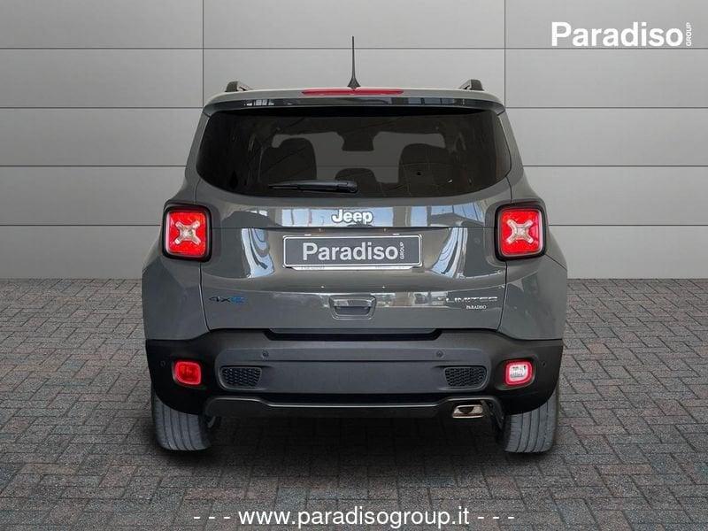 Jeep Renegade MY20 PHEV Phev Limited 1.3 Turbo T4 Phev 4xe At6 190cv
