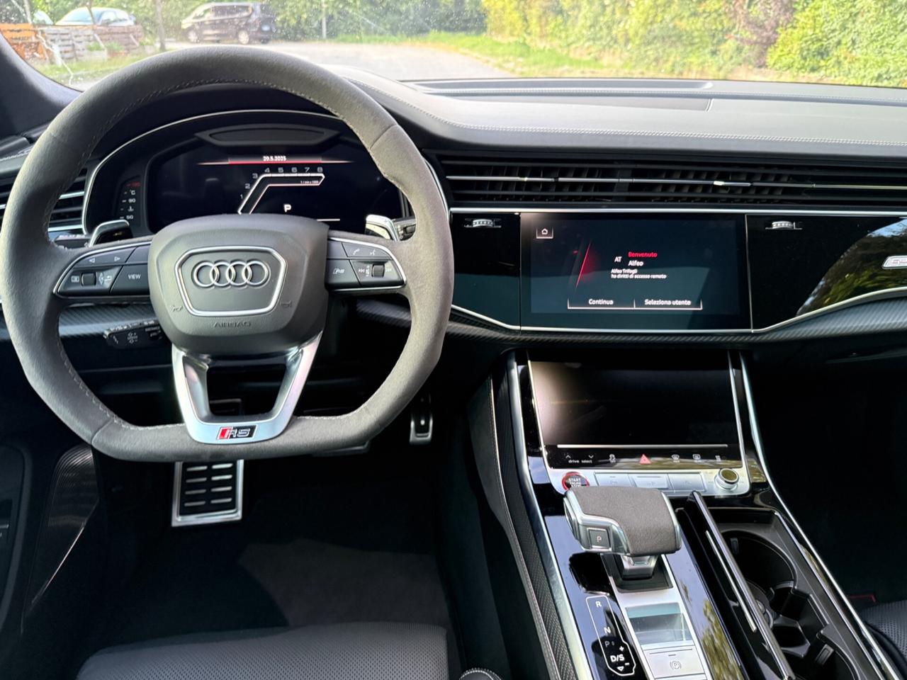 Audi Q8 RSQ8 - PREZZO N1 EUROPA - 248,000 NUOVO- UNICO