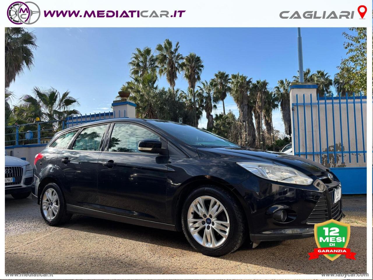 FORD Focus 1.6 TDCi 115 CV SW Titanium