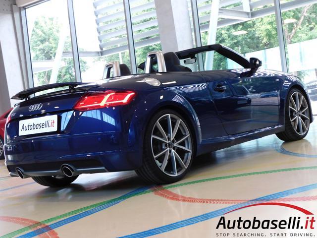 AUDI TT Roadster 1.8 TFSI S line