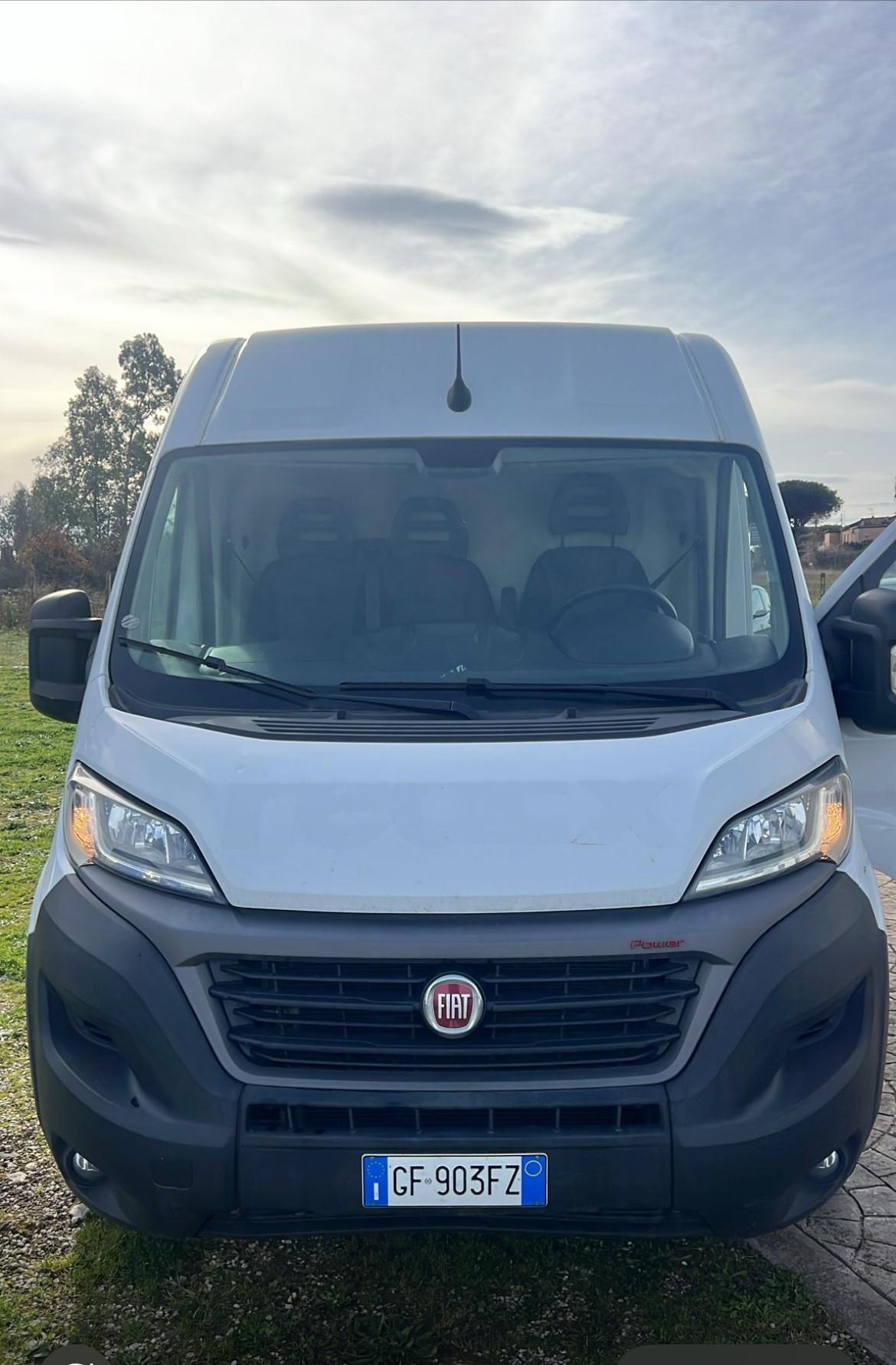 Fiat Ducato 35 2.2 Mjt 160 cv