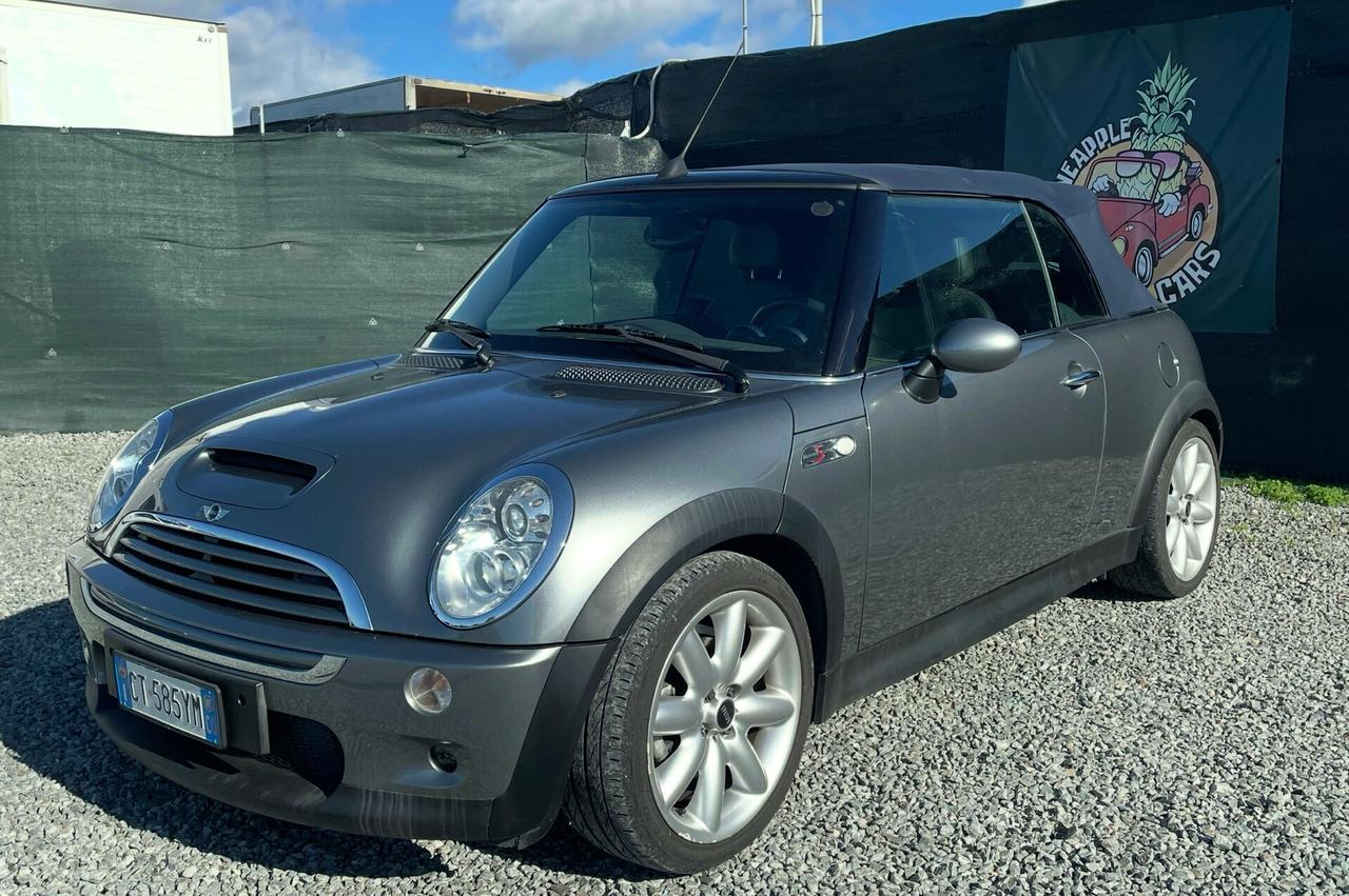 Mini 1.6 Cooper S Cabrio GARANZIA