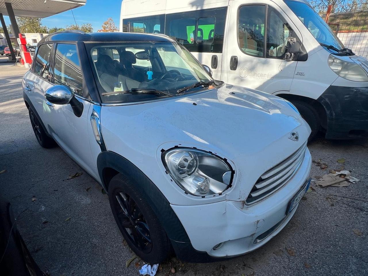 Mini Countryman 1.6 Cooper D