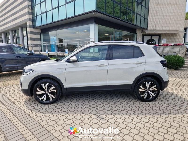 Volkswagen T-Cross 1.0 TSI 110 CV DSG Advanced