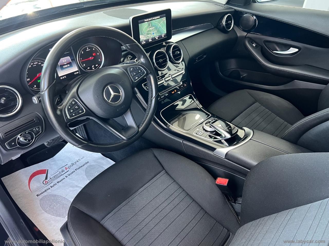 MERCEDES CLASSE C 220D EXECUTIVE - 2017