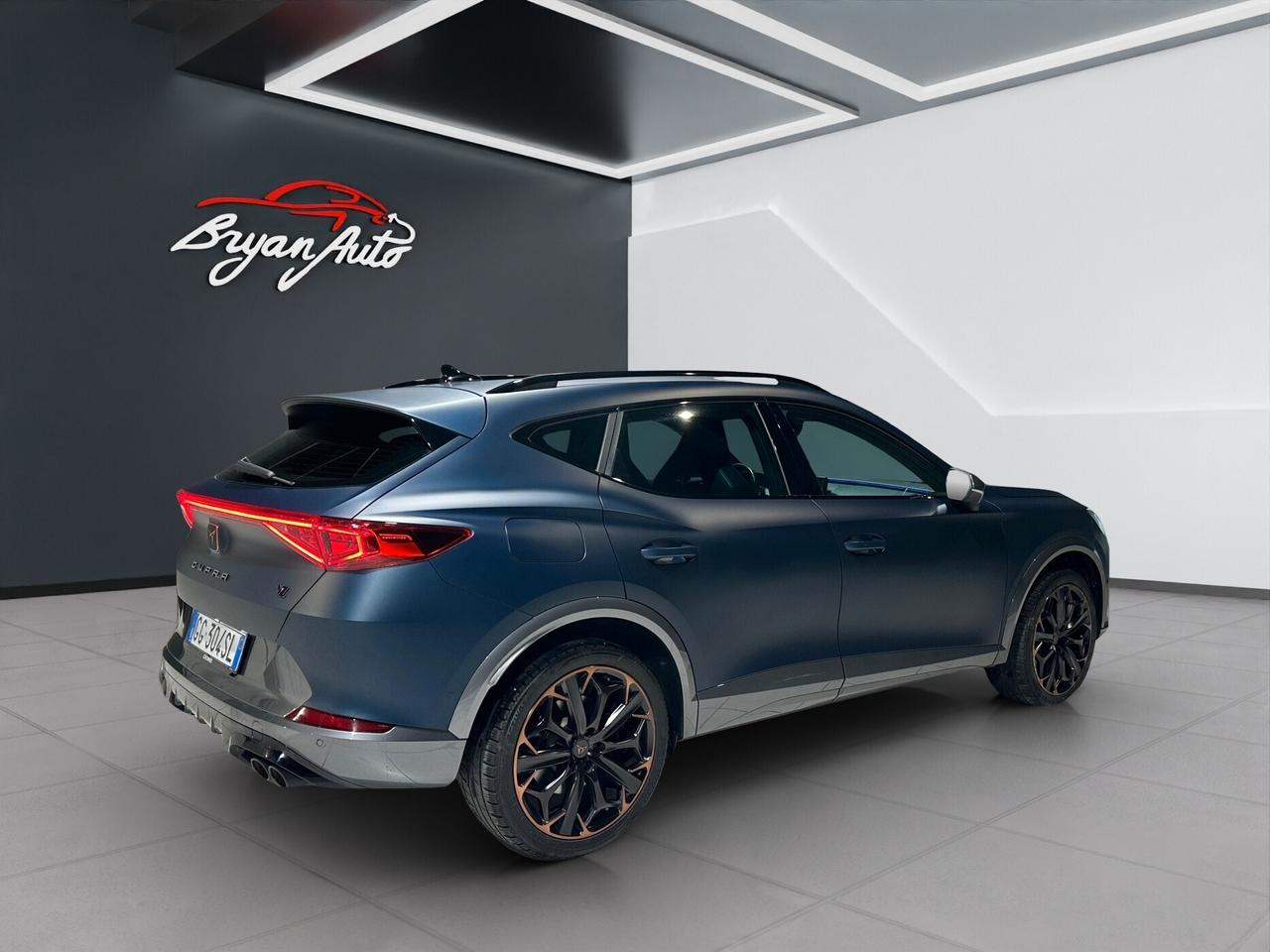 Cupra Formentor 2.0 TSI 4Drive DSG VZ LAUNCH EDITION