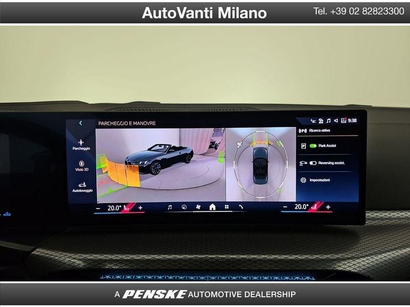 BMW Serie 4 Cabrio 420d 48V Cabrio Msport Pro