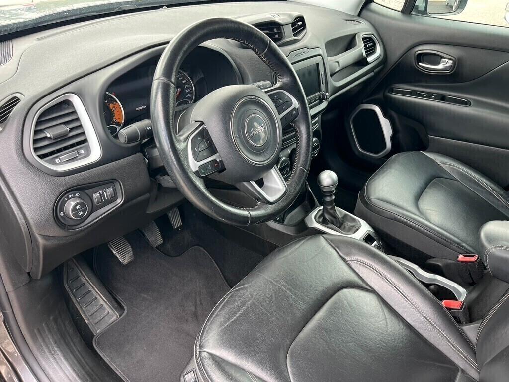 Jeep Renegade 2.0 Mjt 140CV 4WD Active Drive Limited