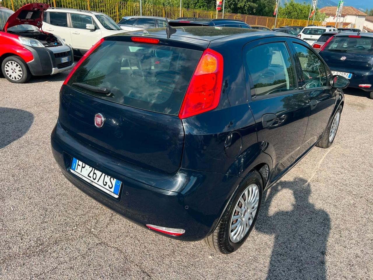 Fiat Punto 1.3 MJT II S&S 95 CV 5 porte Street