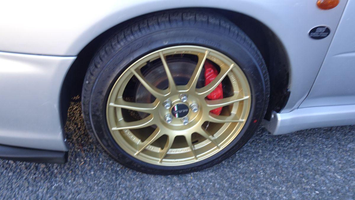 SUBARU - Impreza - 2.0 turbo 16V WRX ALL STI