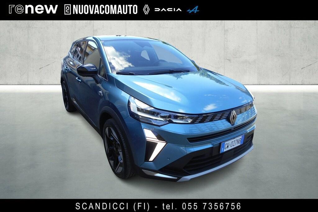 Renault Captur 1.6 E-Tech full hybrid Iconic Auto
