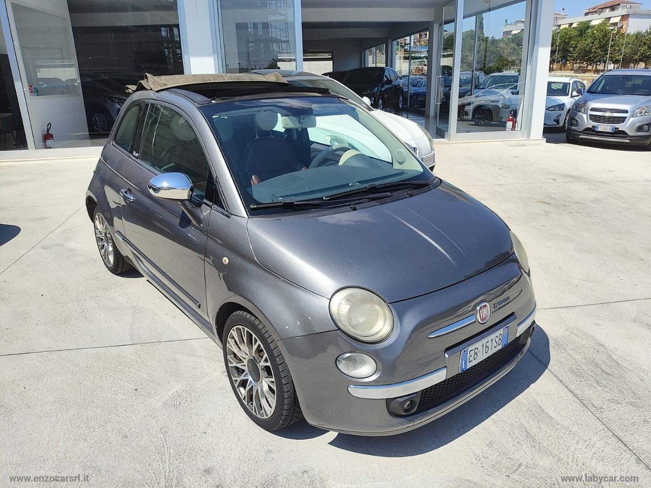 FIAT 500 C 1.3 MJT 95 CV Lounge CABRIO
