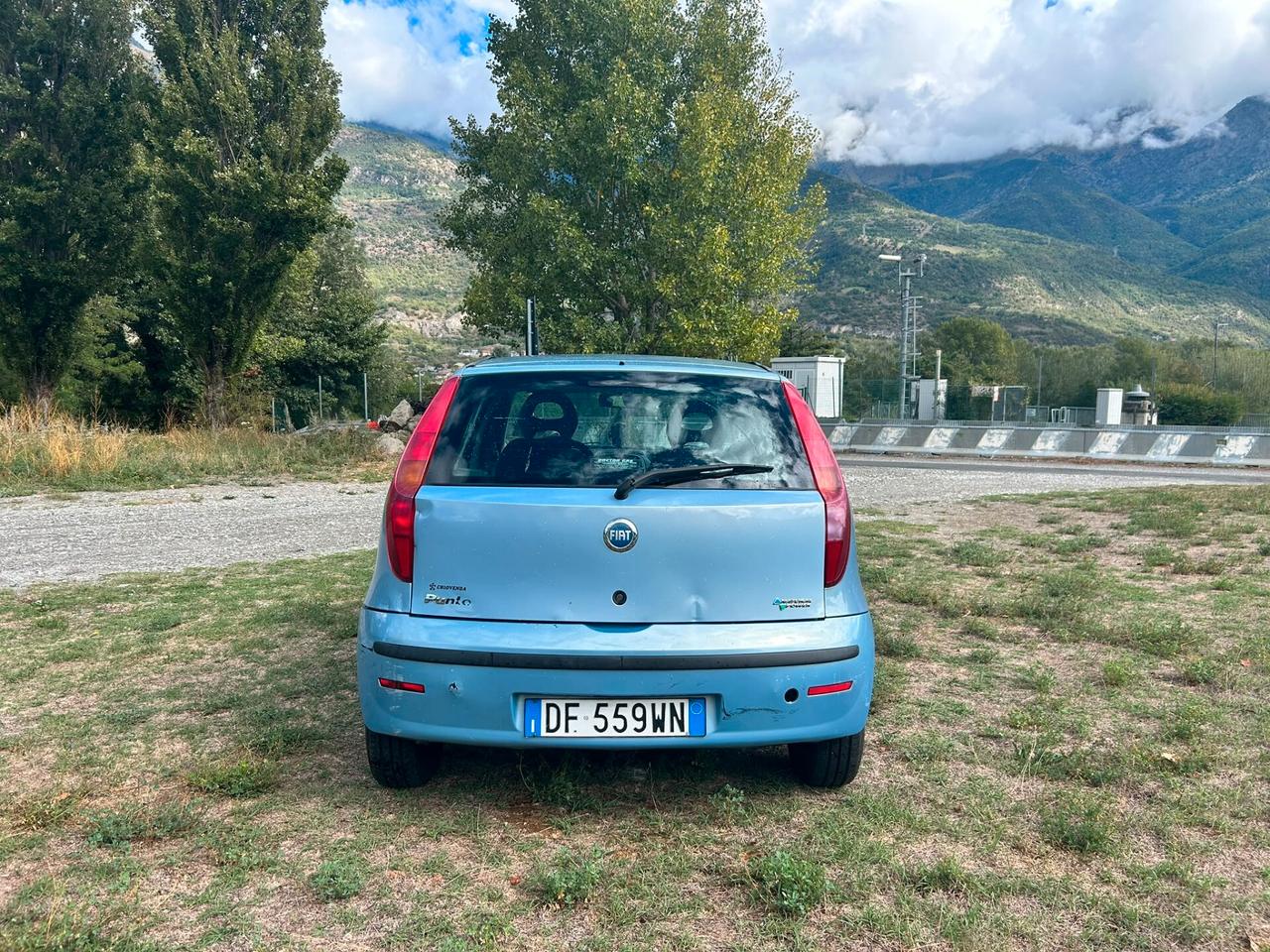 Fiat Punto Classic 1.2 5 porte Natural Power