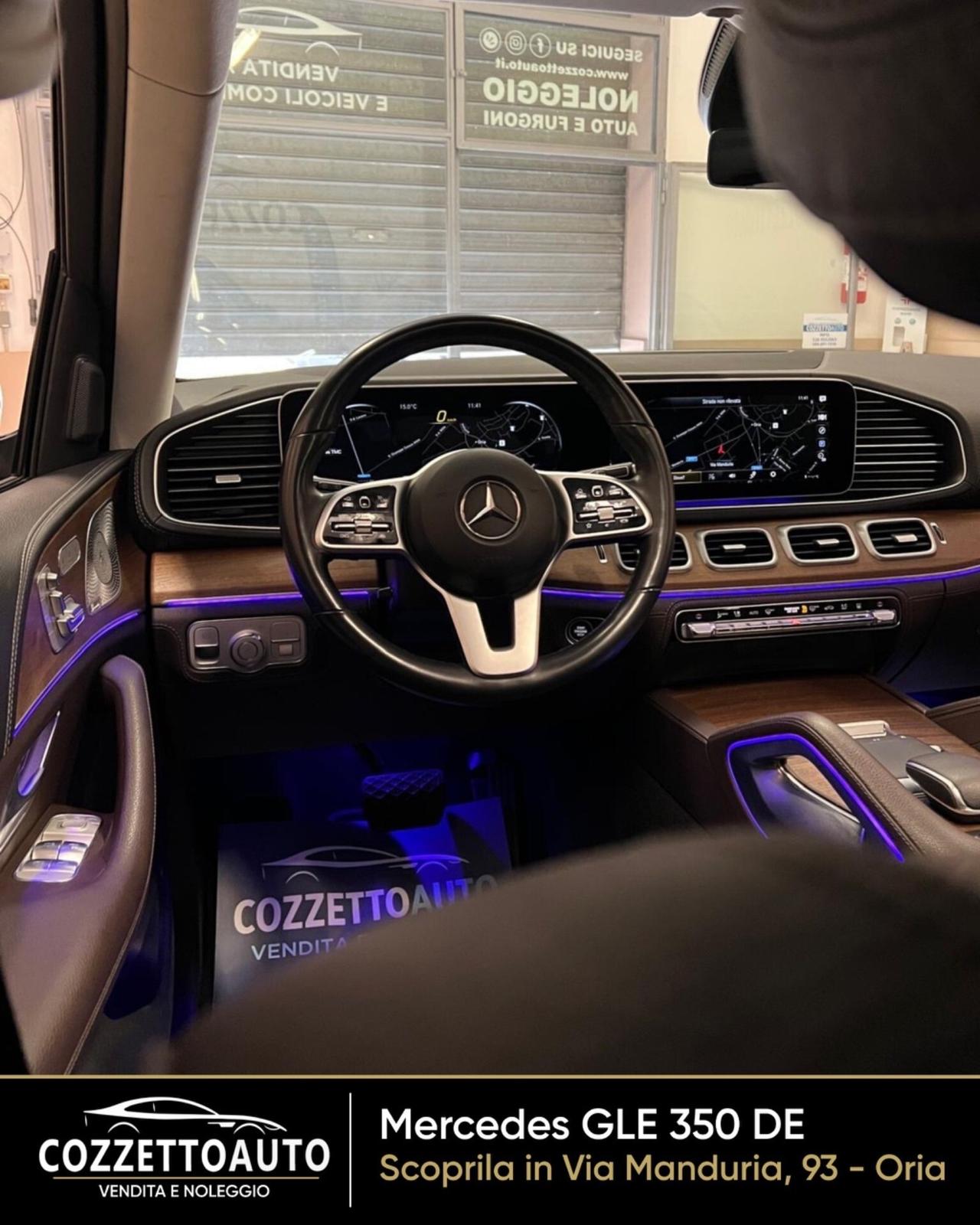 Mercedes-benz GLE 350 de EQ 4Matic Premium TETTO