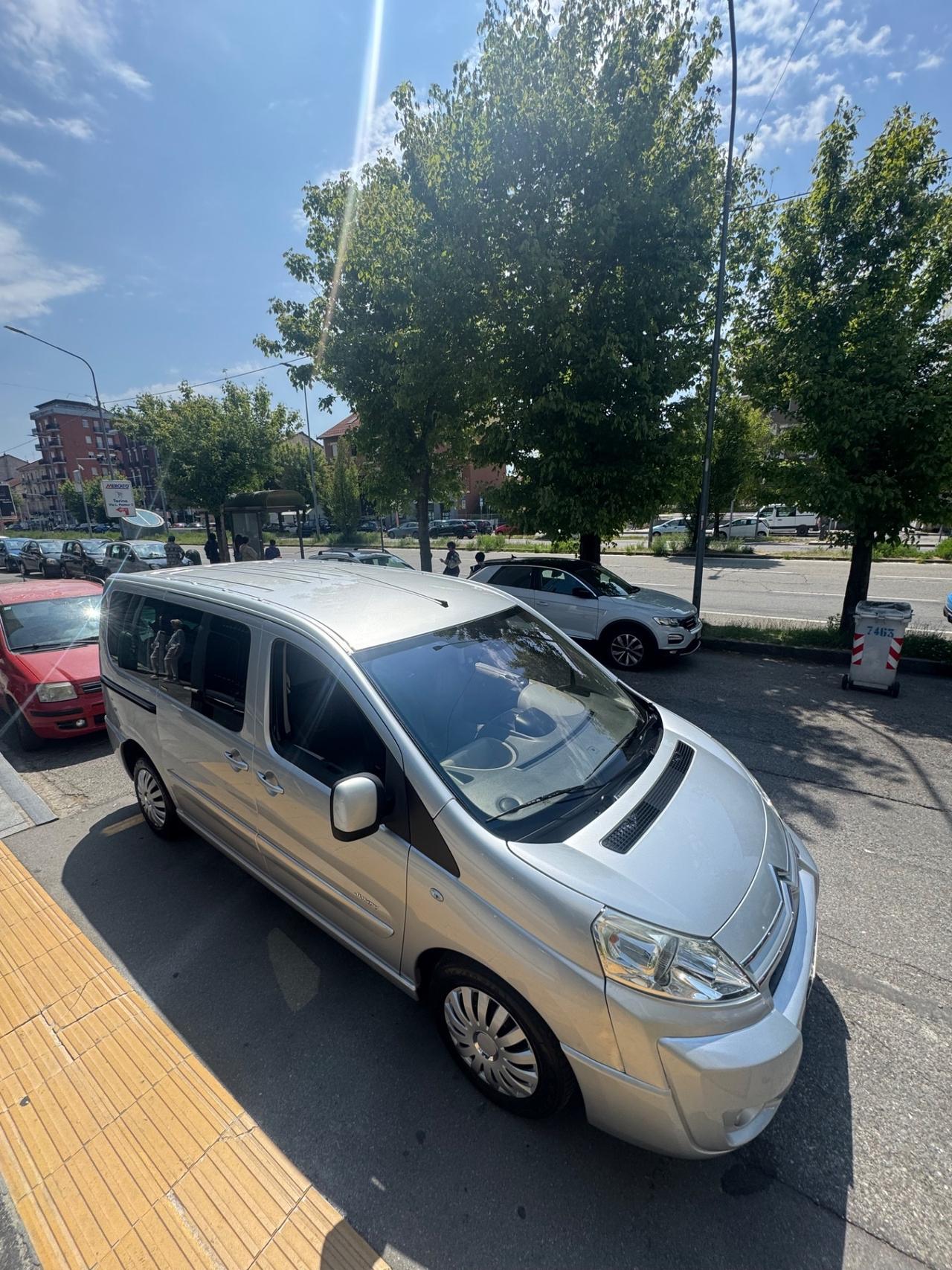Citroen Jumpy 2.0 HDi/136 cv Atlante 9 posti