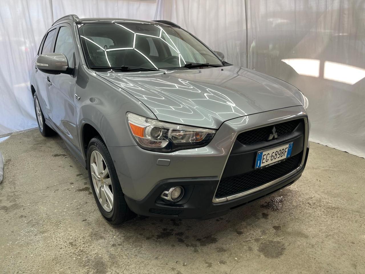 Mitsubishi ASX 1.8 DI-D 150 CV Intense ClearTec Panoramic UNICO PROPRIETARIO PRONTA CONSEGNA